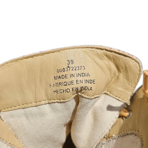 Free People Feels Good To Be Lost Paisley Lug Sole Boot - Picture 9 of 9